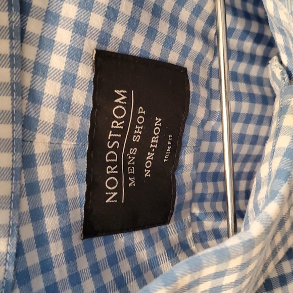 Nordstrom Non-Iron Button Down Shirt - Picture 2 of 4